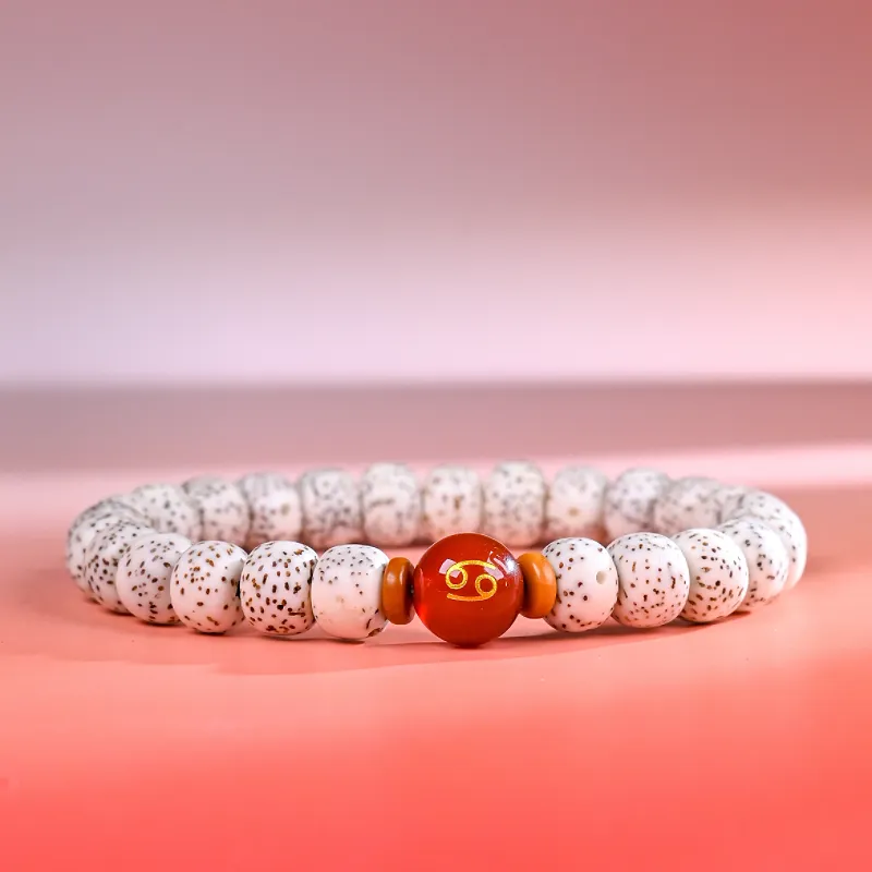 TANGSHU Star Moon Bodhi Seeds Bracelets Unisex-15