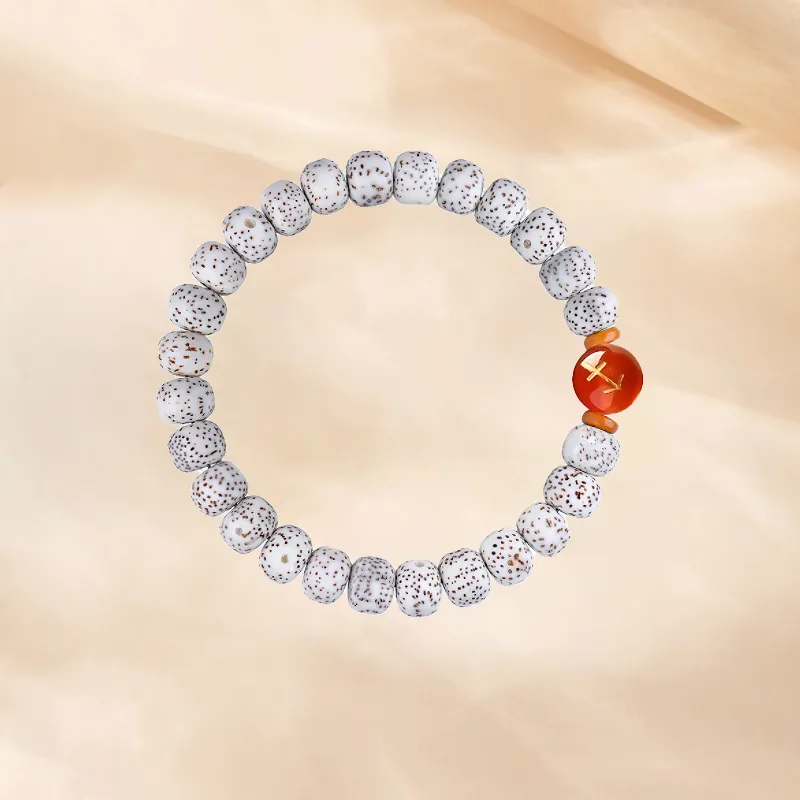 TANGSHU Star Moon Bodhi Seeds Bracelets Unisex-8