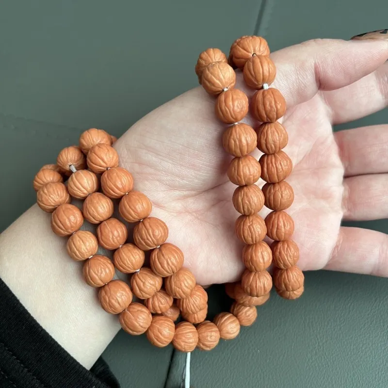 TANGSHU Monkey Head Walnut Bracelets Unisex-6