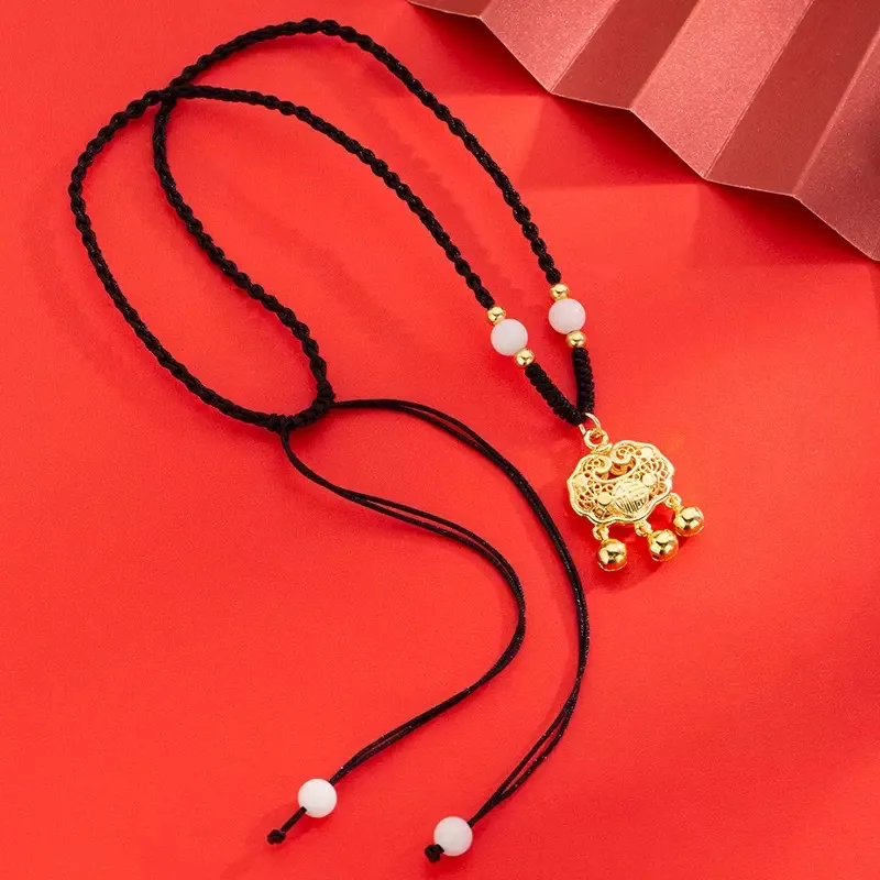TANGSHU Alloy Necklaces Women's-6