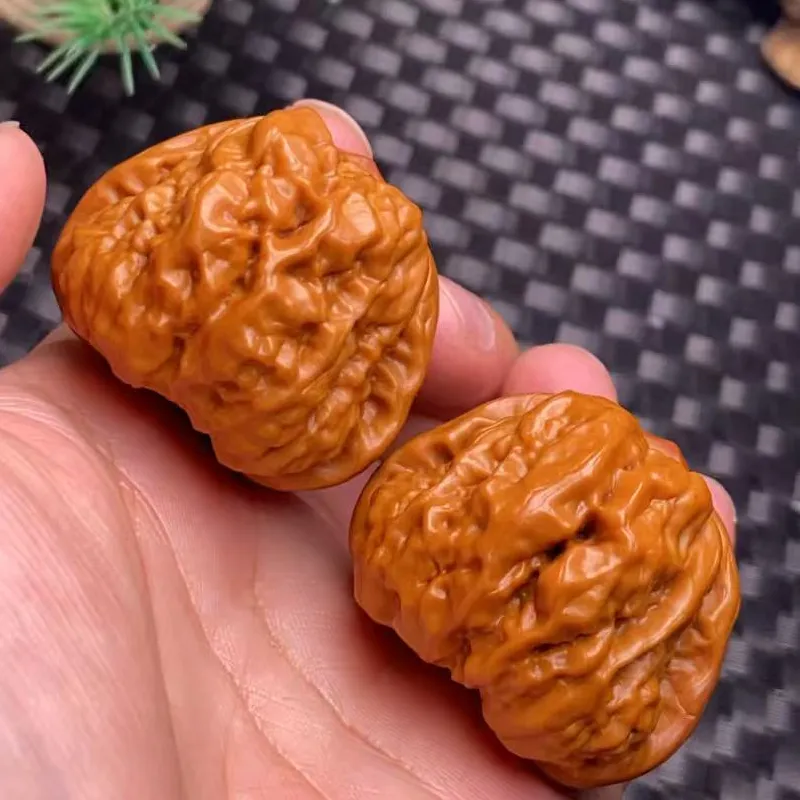 TANGSHU Walnut Fine Handicraft Collectible Unisex-3