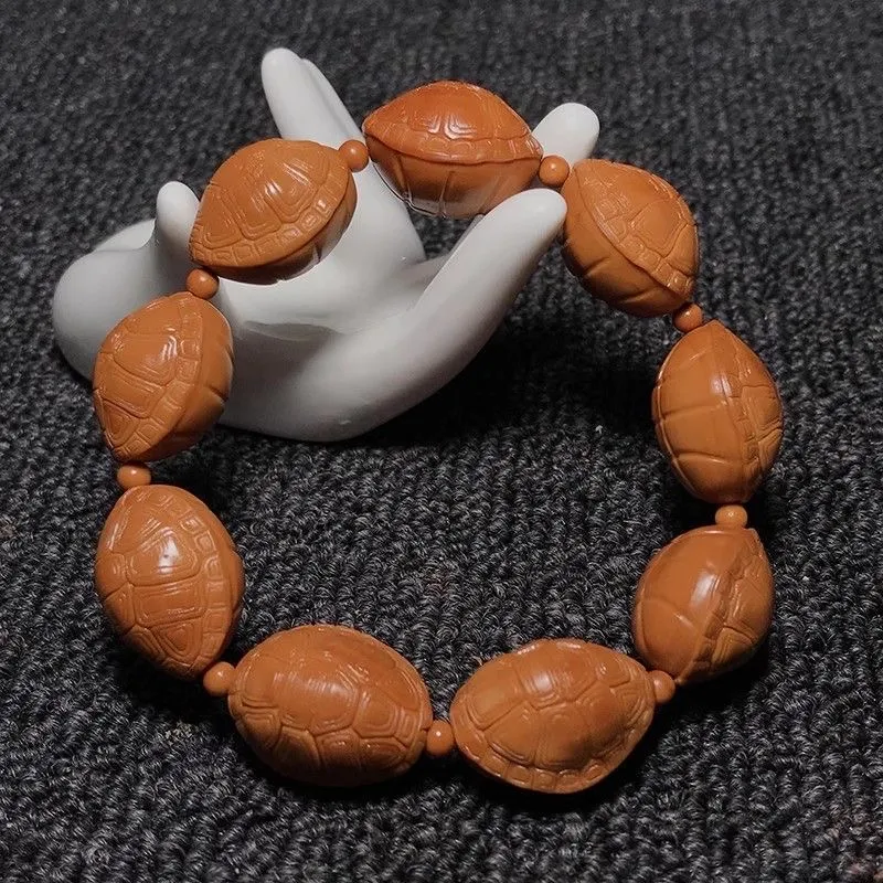 TANGSHU Olive Pit Bracelets Unisex-6
