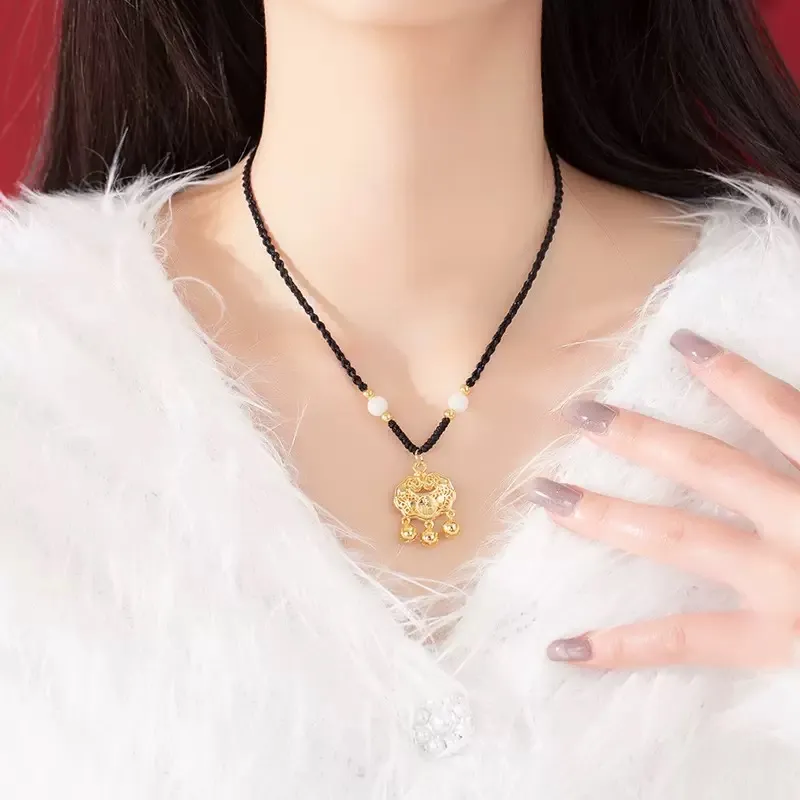 TANGSHU Alloy Necklaces Women's-7