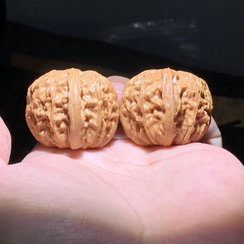 TANGSHU Walnut Fine Handicraft Handlebar Piece Unisex-4