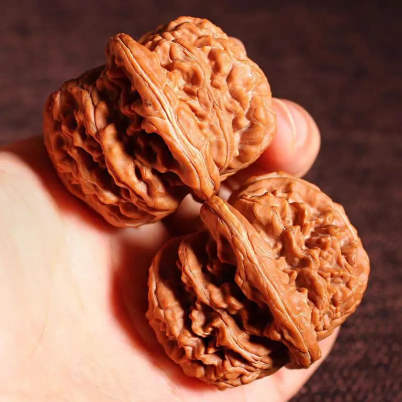 TANGSHU Walnut Fine Handicraft Collectible Unisex-2