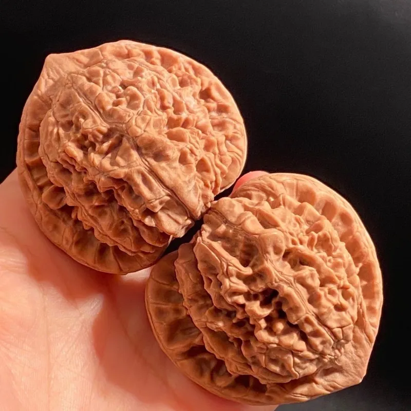 TANGSHU Walnut Fine Handicraft Regular Collectible Unisex-5