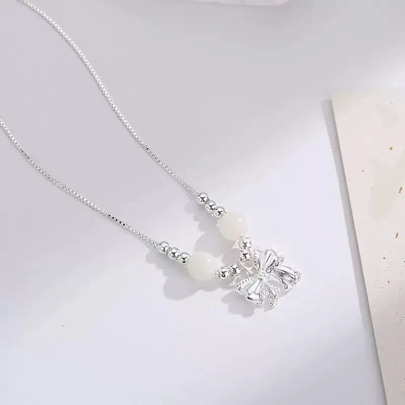 TANGSHU Alloy Necklaces Women's-1