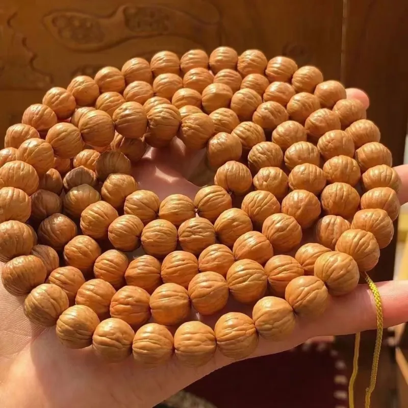 TANGSHU Monkey Head Walnut Bracelets Unisex-5