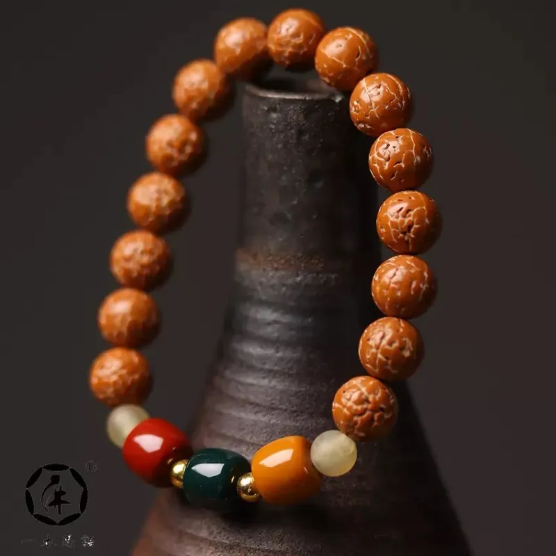 TANGSHU King Kong Bodhi Seeds Bracelets Unisex-1