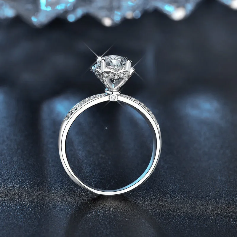 WUMZK 925 Sterling Silver Rings Unisex-4