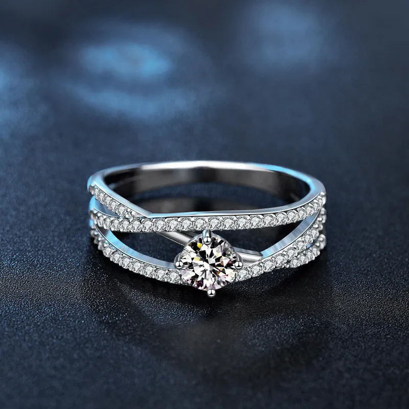 WUMZK 925 Sterling Silver Rings Unisex-2