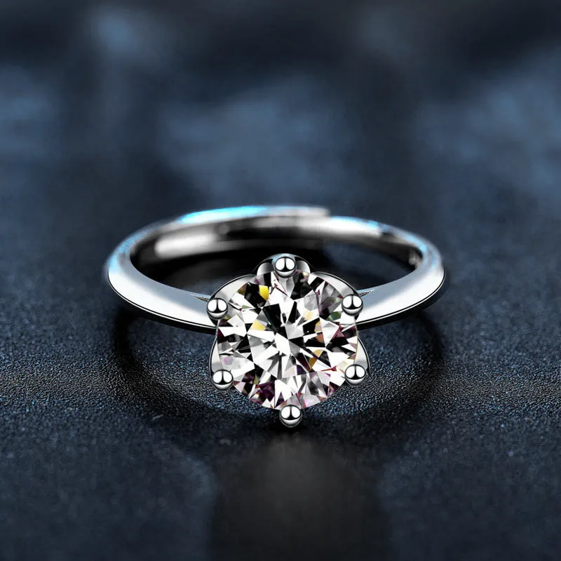 WUMZK 925 Sterling Silver Rings Unisex-2