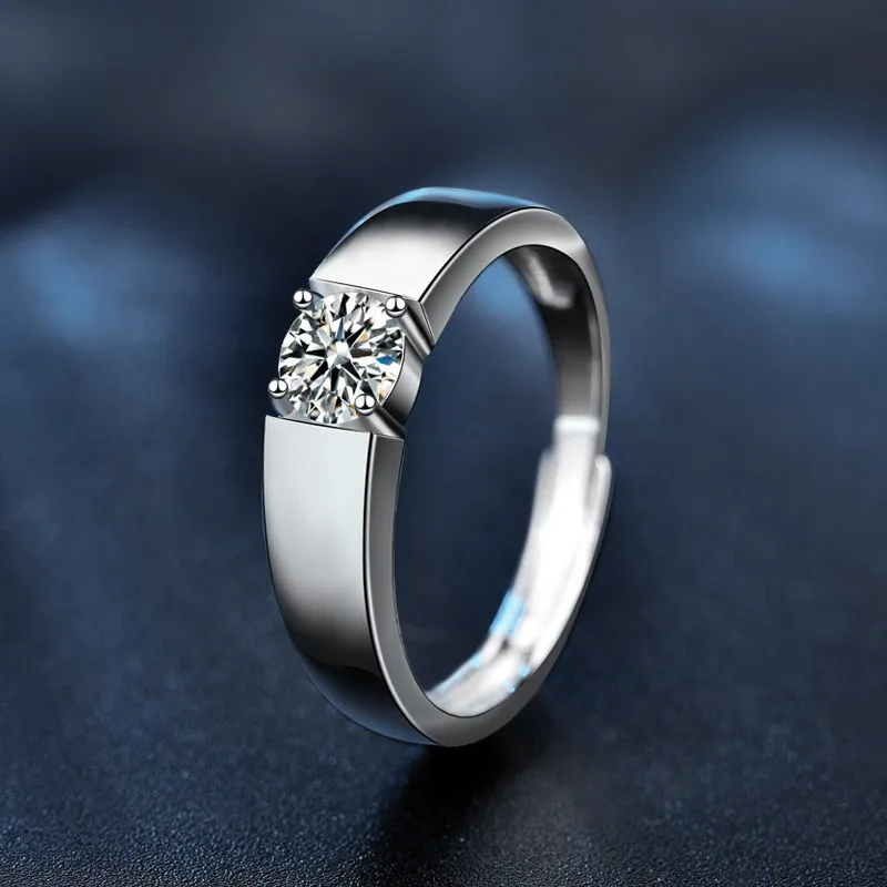WUMZK 925 Sterling Silver Rings Unisex-2