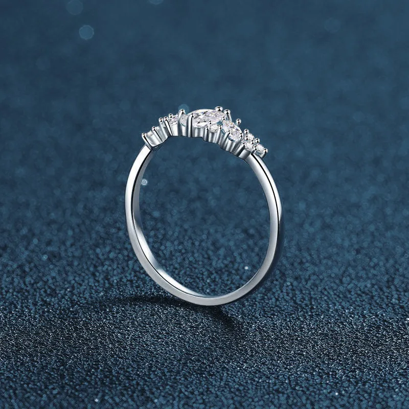 WUMZK 925 Sterling Silver Rings Unisex-4