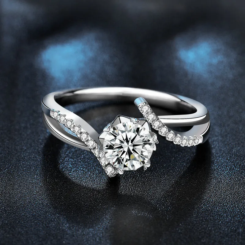 WUMZK 925 Sterling Silver Rings Unisex-2