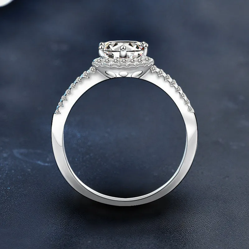 WUMZK 925 Sterling Silver Rings Unisex-2