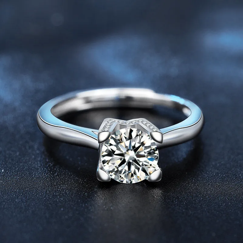 WUMZK 925 Sterling Silver Rings Unisex-3