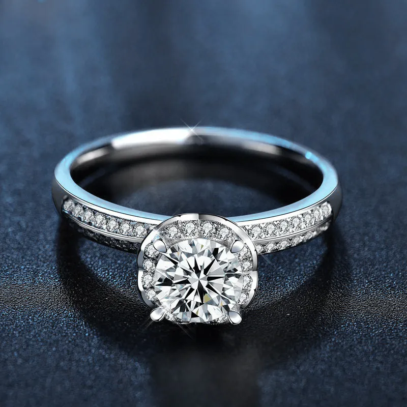 WUMZK 925 Sterling Silver Rings Unisex-2