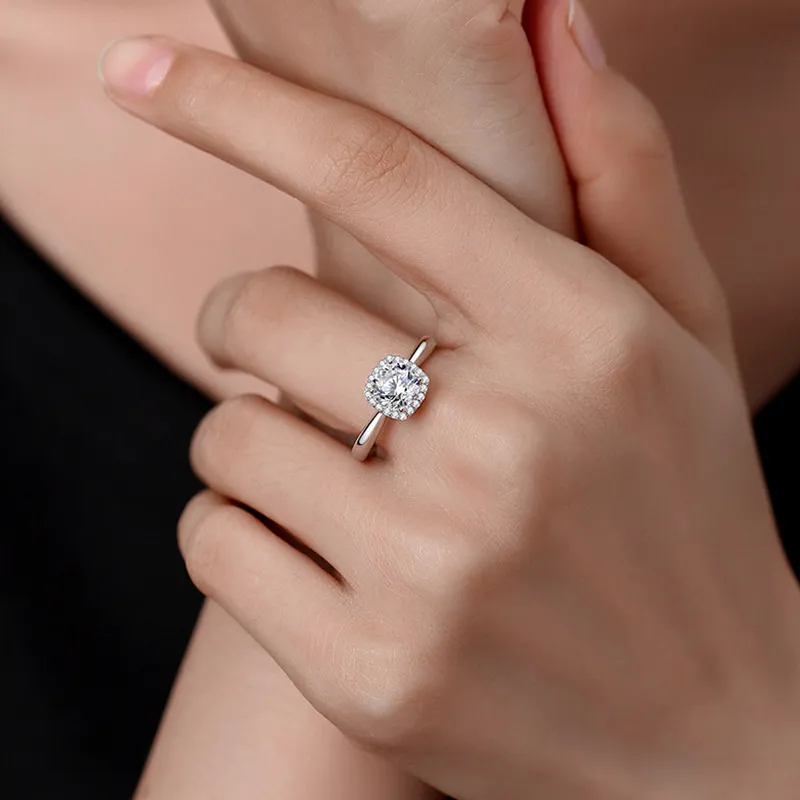 WUMZK 925 Sterling Silver Rings Unisex-4