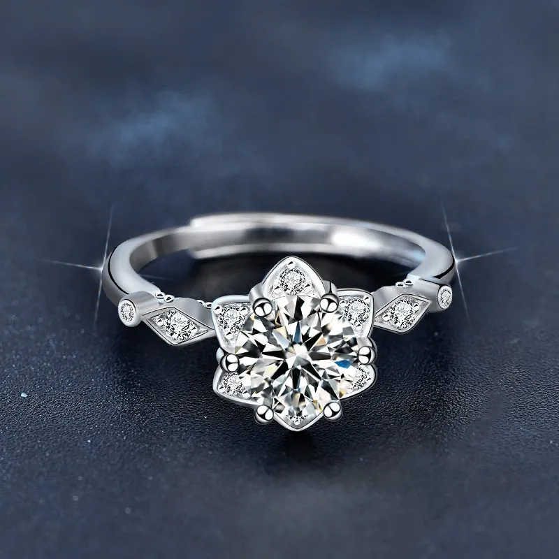 WUMZK 925 Sterling Silver Rings Unisex-2