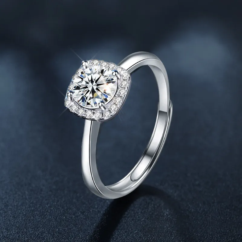 WUMZK 925 Sterling Silver Rings Unisex-2