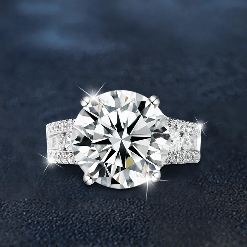 WUMZK 925 Sterling Silver Rings Unisex-4