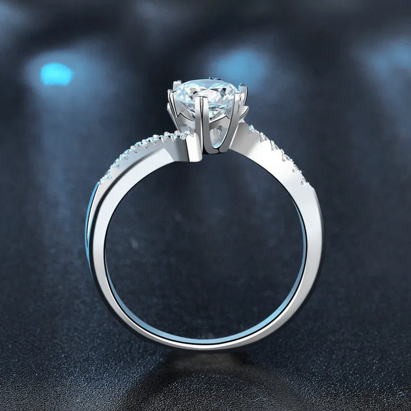 WUMZK 925 Sterling Silver Rings Unisex-3