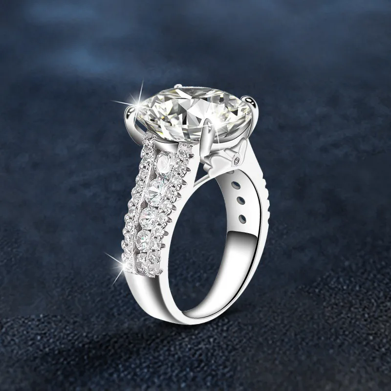 WUMZK 925 Sterling Silver Rings Unisex-3