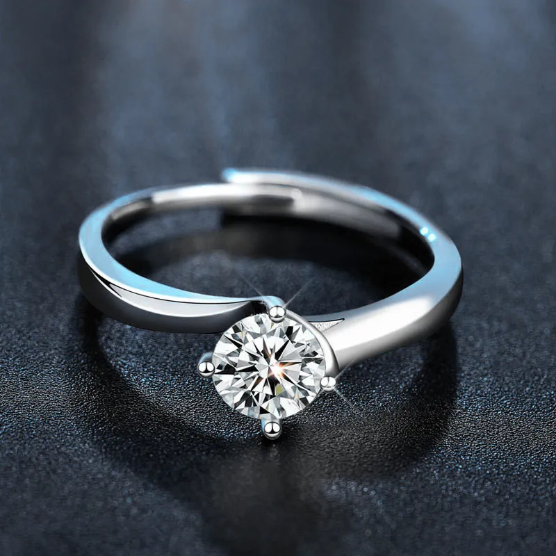 WUMZK 925 Sterling Silver Rings Unisex-2