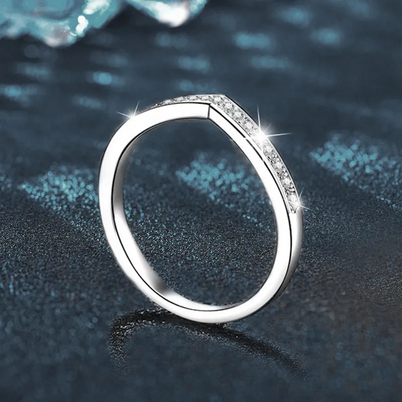 WUMZK 925 Sterling Silver Rings Unisex-4