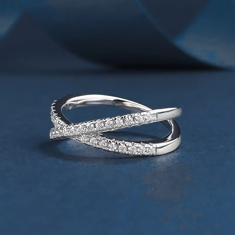 WUMZK 925 Sterling Silver Rings Unisex-3