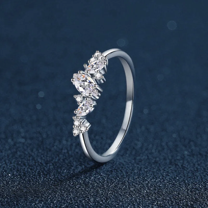 WUMZK 925 Sterling Silver Rings Unisex-2