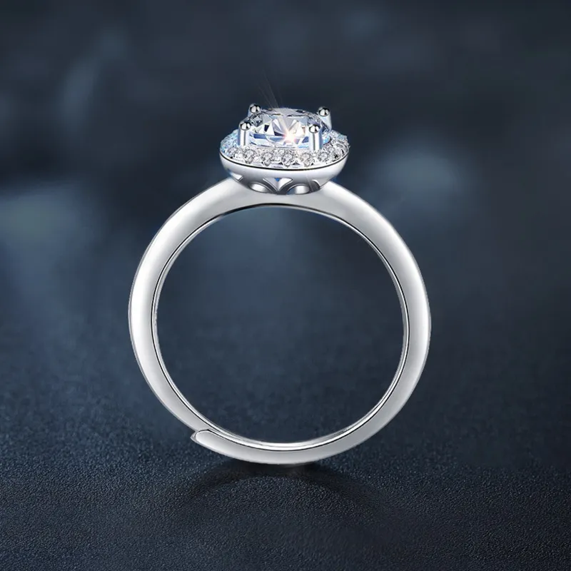 WUMZK 925 Sterling Silver Rings Unisex-3