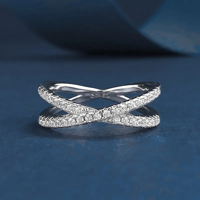 WUMZK 925 Sterling Silver Rings Unisex-2