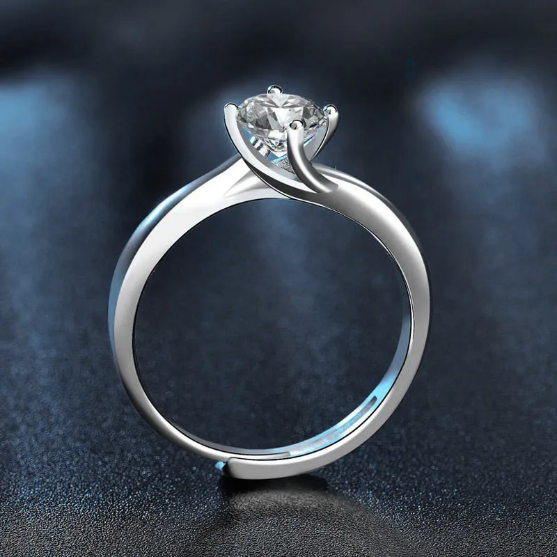 WUMZK 925 Sterling Silver Rings Unisex-3