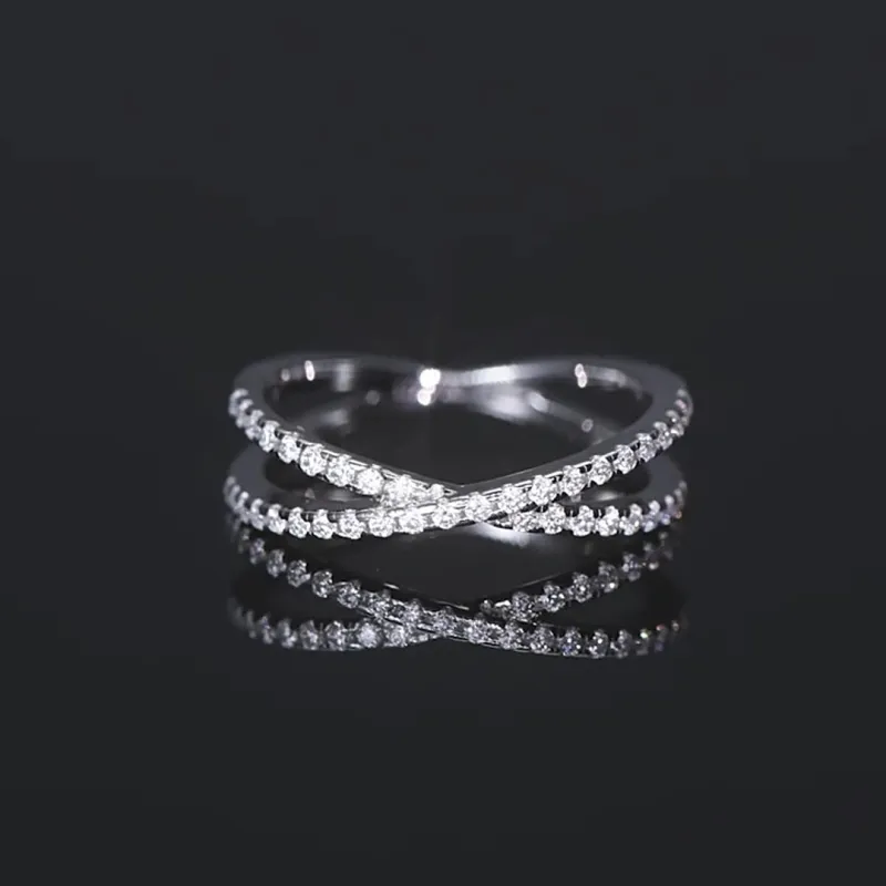 WUMZK 925 Sterling Silver Rings Unisex-1