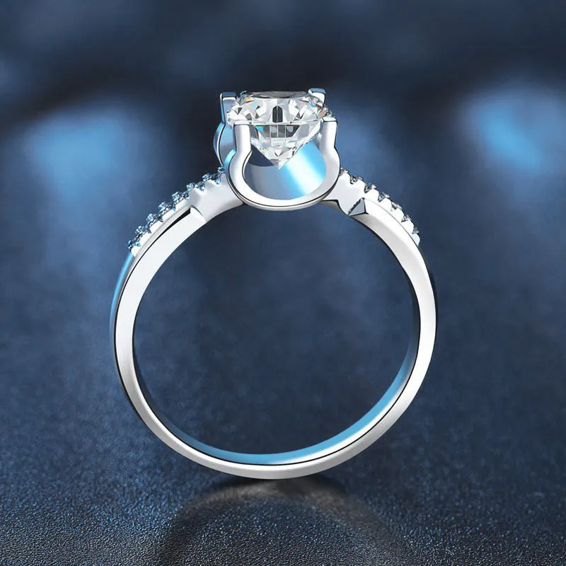 WUMZK 925 Sterling Silver Rings Unisex-4