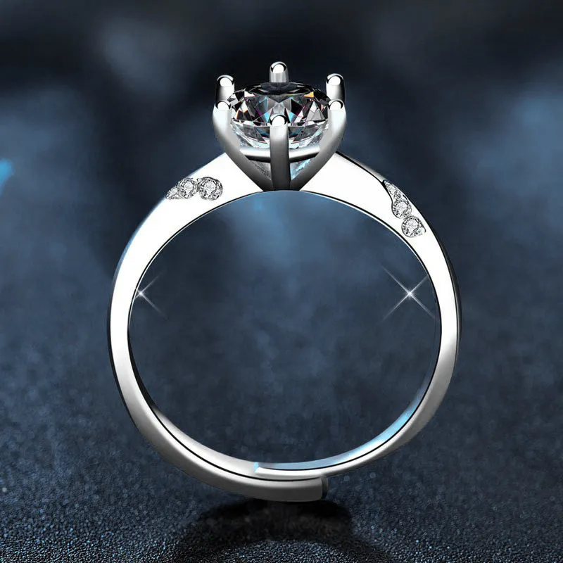 WUMZK 925 Sterling Silver Rings Unisex-4