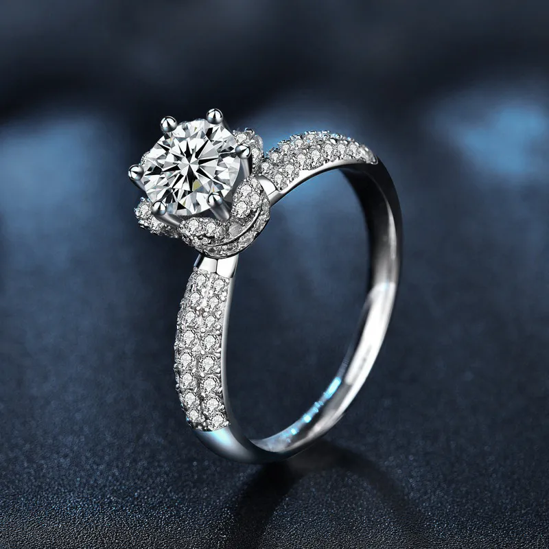 WUMZK 925 Sterling Silver Rings Unisex-2