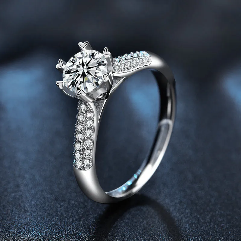 WUMZK 925 Sterling Silver Rings Unisex-2