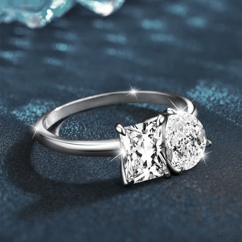 WUMZK 925 Sterling Silver Rings Unisex-3