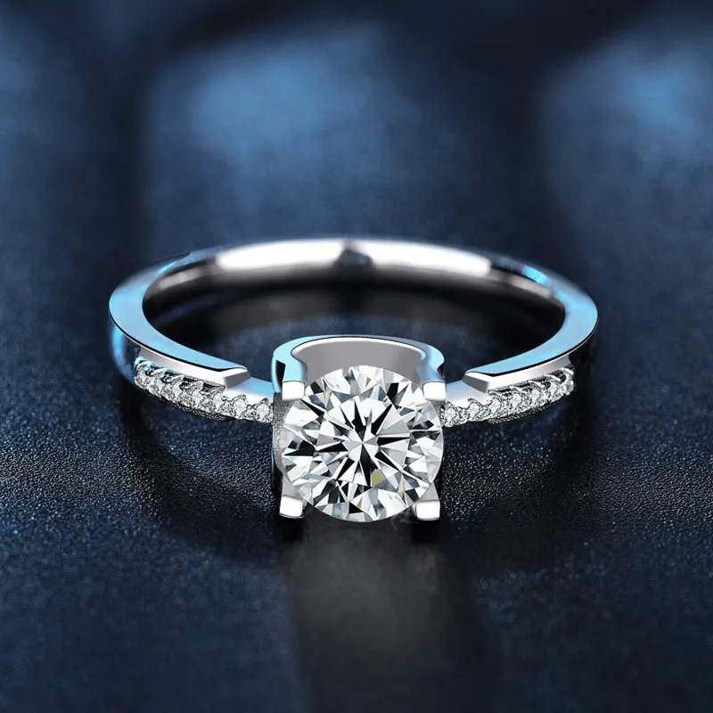 WUMZK 925 Sterling Silver Rings Unisex-2