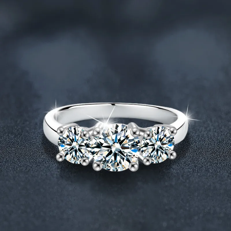 WUMZK 925 Sterling Silver Rings Unisex-2