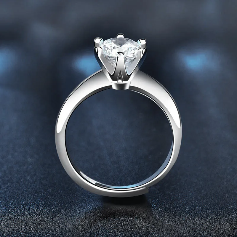 WUMZK 925 Sterling Silver Rings Unisex-3