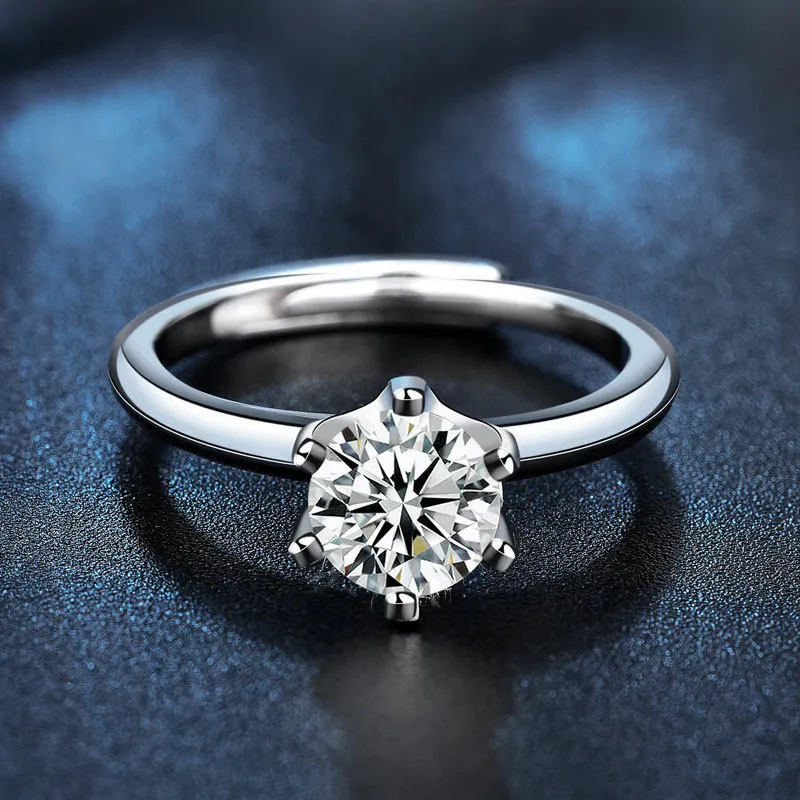 WUMZK 925 Sterling Silver Rings Unisex-2