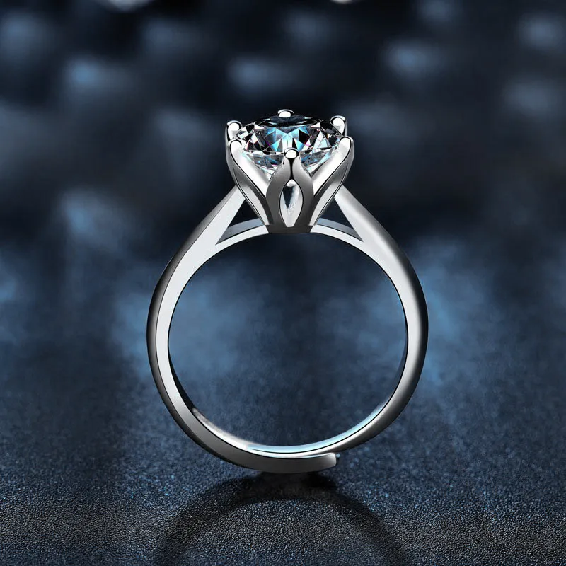 WUMZK 925 Sterling Silver Rings Unisex-3