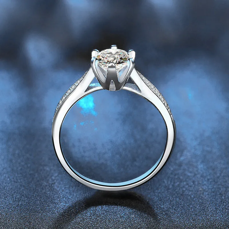 WUMZK 925 Sterling Silver Rings Unisex-4