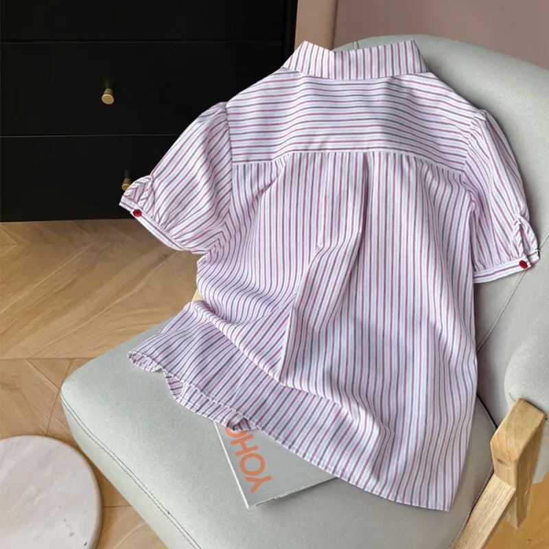 Tonlion Shirts Women's Red-2