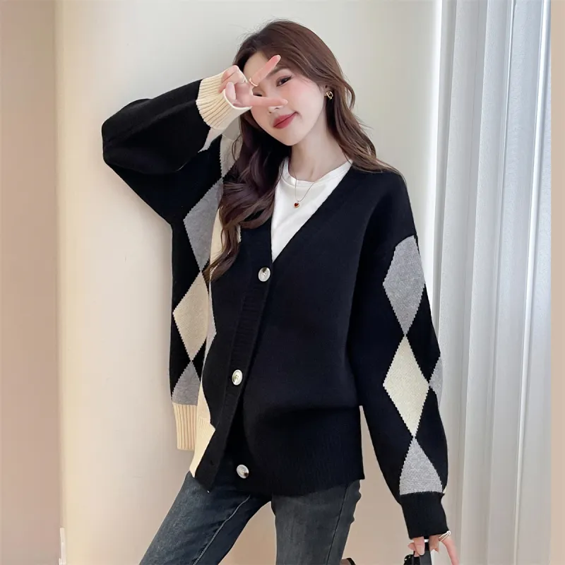 Tonlion Sweaters Women's Black-1