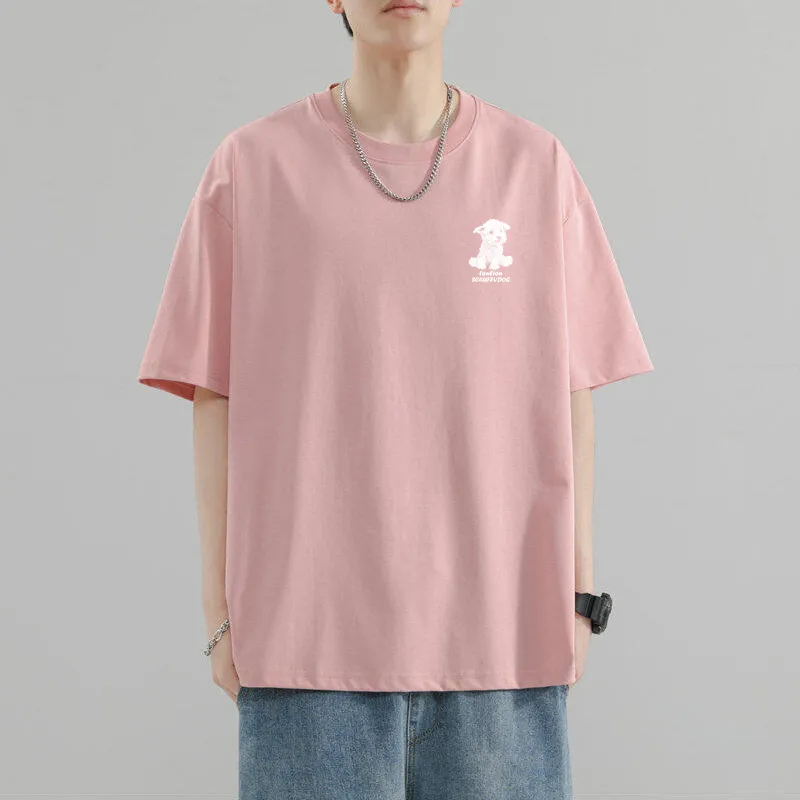 Tonlion T Shirts Unisex-9